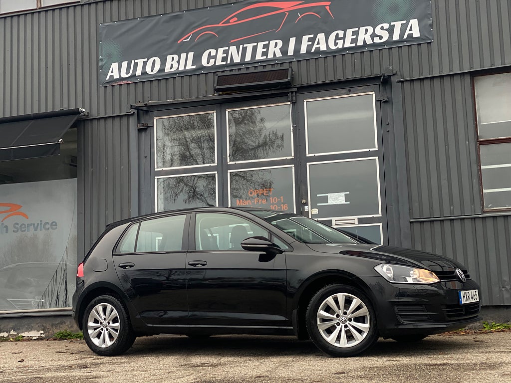 Volkswagen Golf 5-dörrar 1.2 TSI BMT Base Euro 6