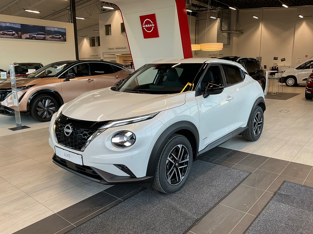 Nissan Juke Hybrid 143HK N-Connecta+Navi MY-24