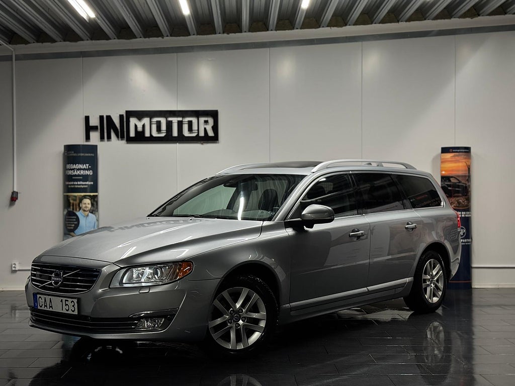 Volvo V70 D4 Geartronic Summum |TakL|Keyless|BLIS|Adaptiv|DRAG|