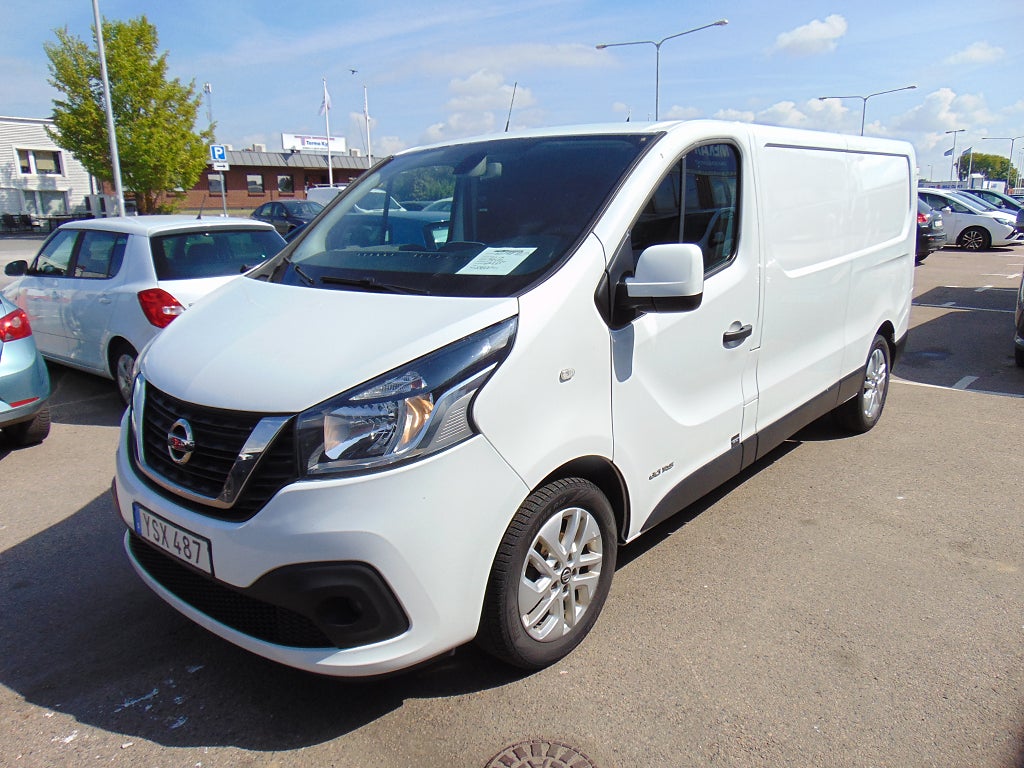 Nissan NV300 Skåpbil 2.9t 1.6 dCi Euro 6