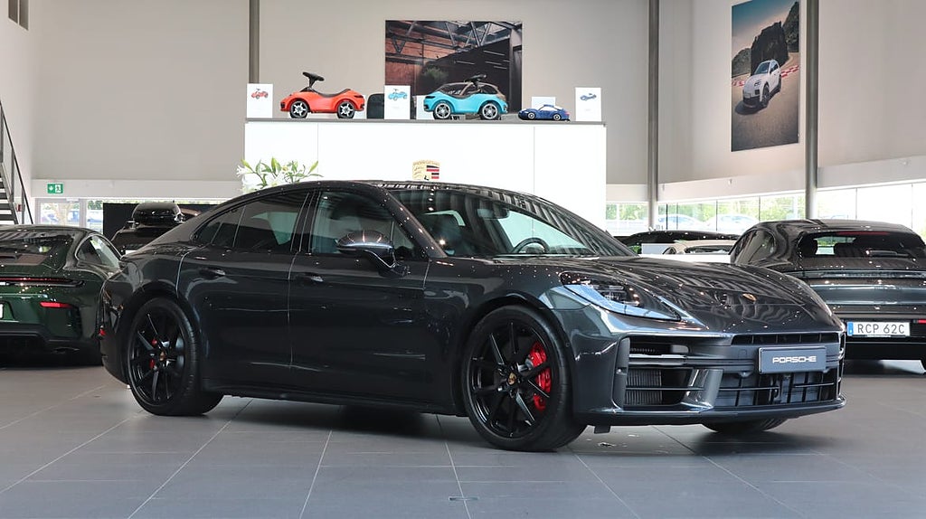 Porsche Panamera 4S E-Hybrid