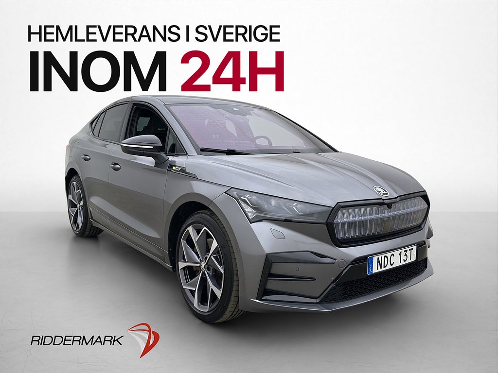Skoda Enyaq Coupé RS HuD MOMS Pano Kamera Canton Navi Drag