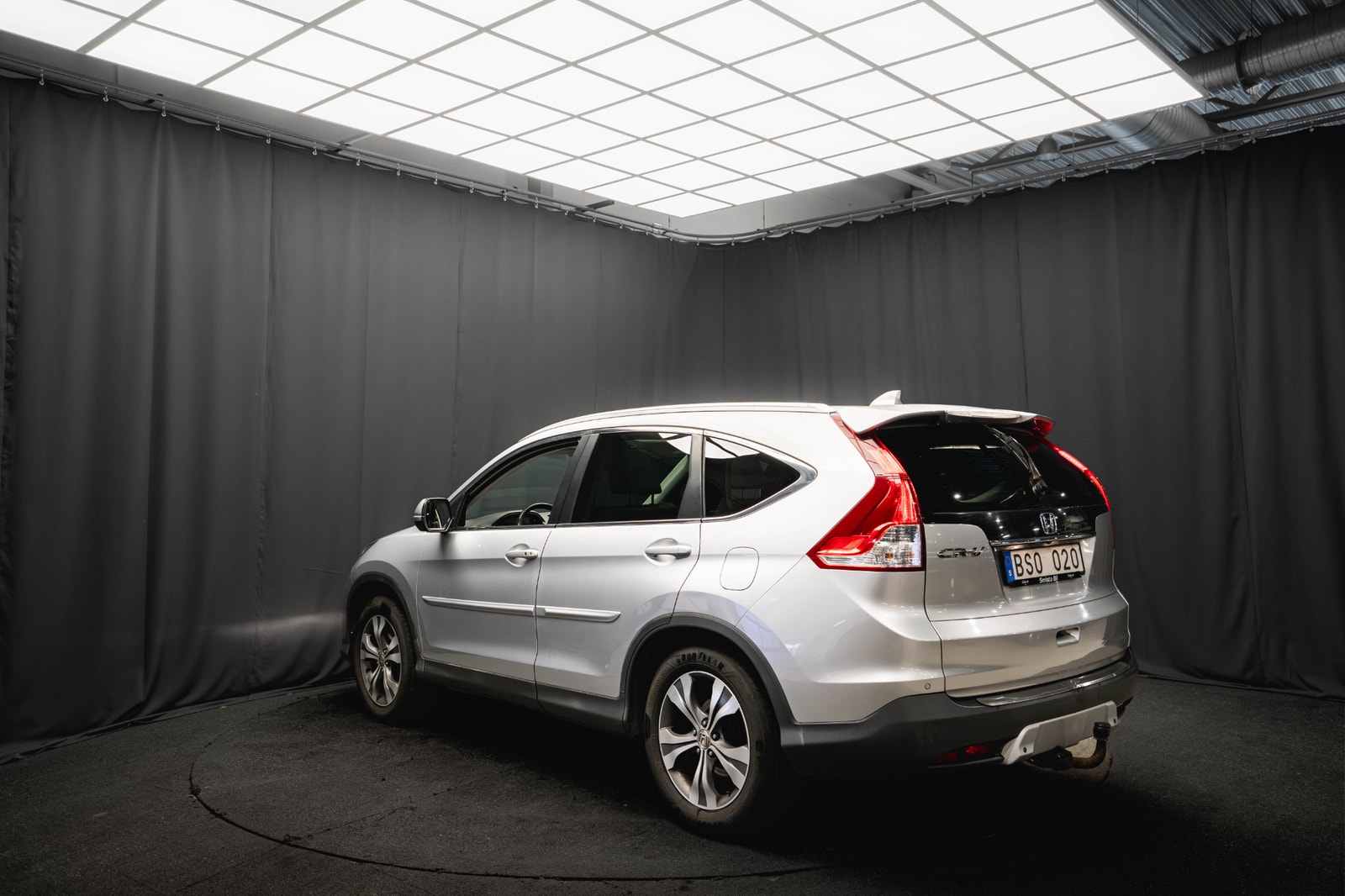 Honda CR-V 2.0 i-VTEC 4WD EXECUTIVE PANO DRAG LÄDER KAMERA ELSTOL 2013 - miniatyr 8