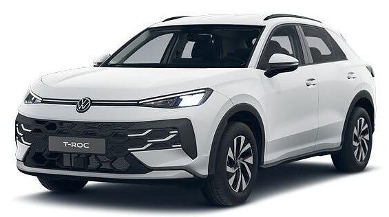 Volkswagen T-Roc Life TSI 150hk DSG / Choice – Säkert billån*