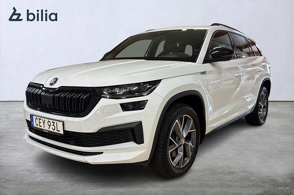Skoda Kodiaq SPORTLINE 2,0 TDI 200HK DSG DRAG/WEBASTO