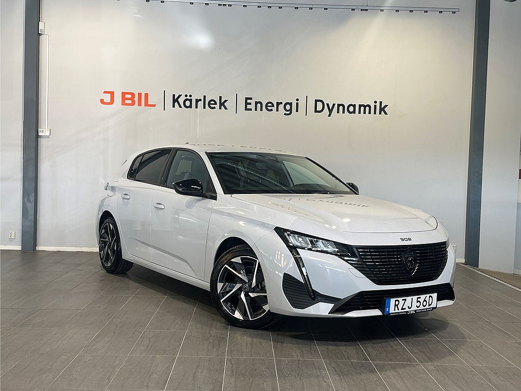 Peugeot 308 Allure Pack PureTech 130hk Aut - Vinterhjul på köpet!