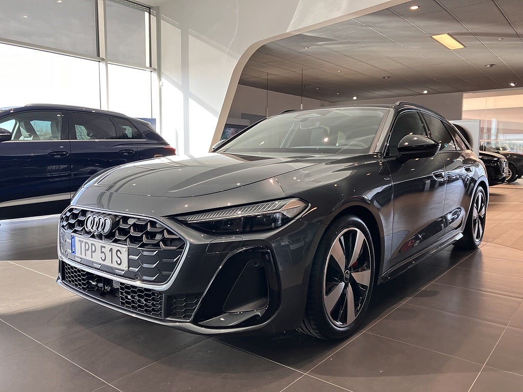 Audi A5 Avant e-Hybrid Quattro 367hk S-line
