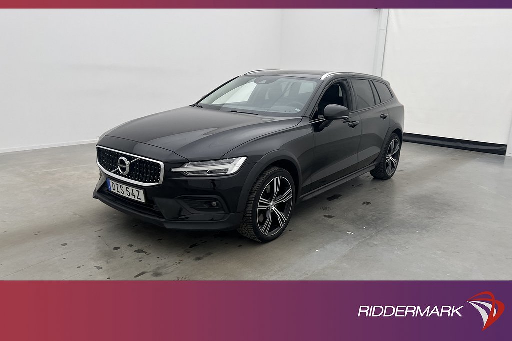 Volvo V60 Cross Country D4 AWD Polestar VOC D-Värm Pano H/K