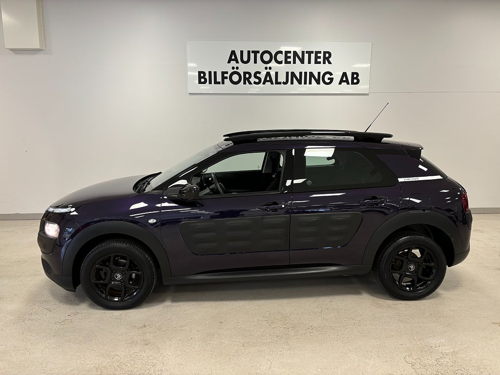 Citroën C4 Cactus 1.2 PT 110hk P-sensor bak Ecc  Nyservad
