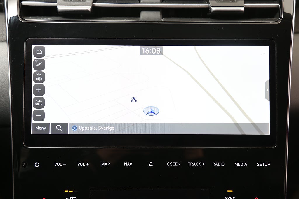 Hyundai Tucson Hybrid 230hk HEV Advanced Aut Skinn Navi KRELL 2021