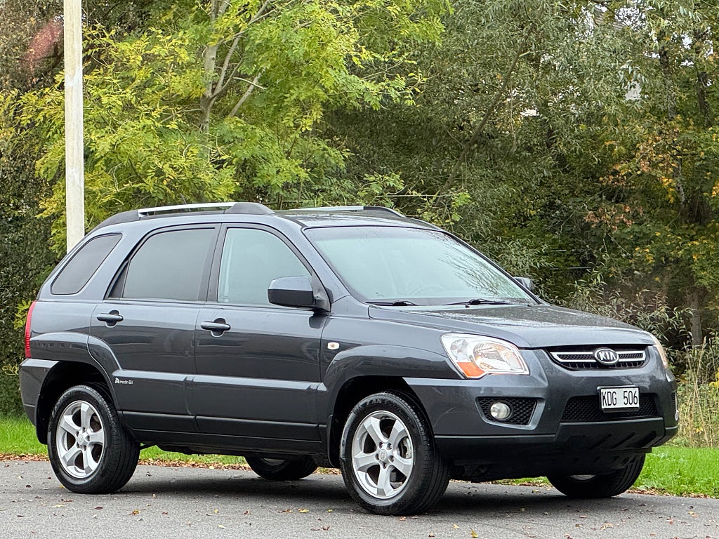 Kia Sportage 2.0 CRDi 4WD 