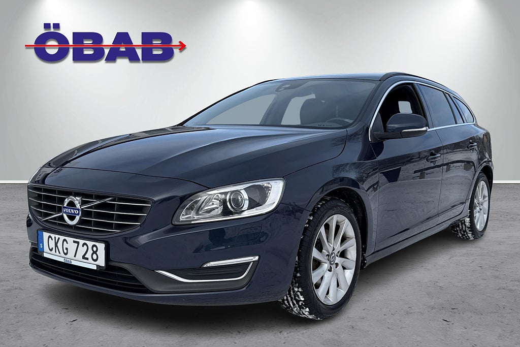 Volvo V60 D2 Momentum Drag 
