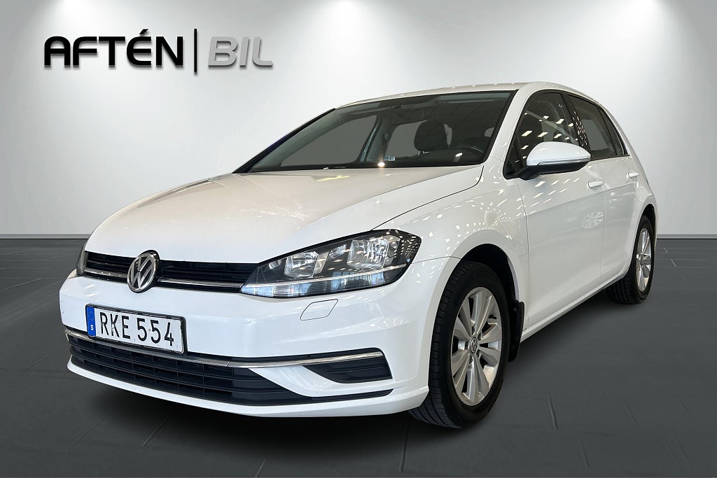 Volkswagen Golf 5-dörrar 1.0 TSI Automat 360kr årsskatt *Nyservad