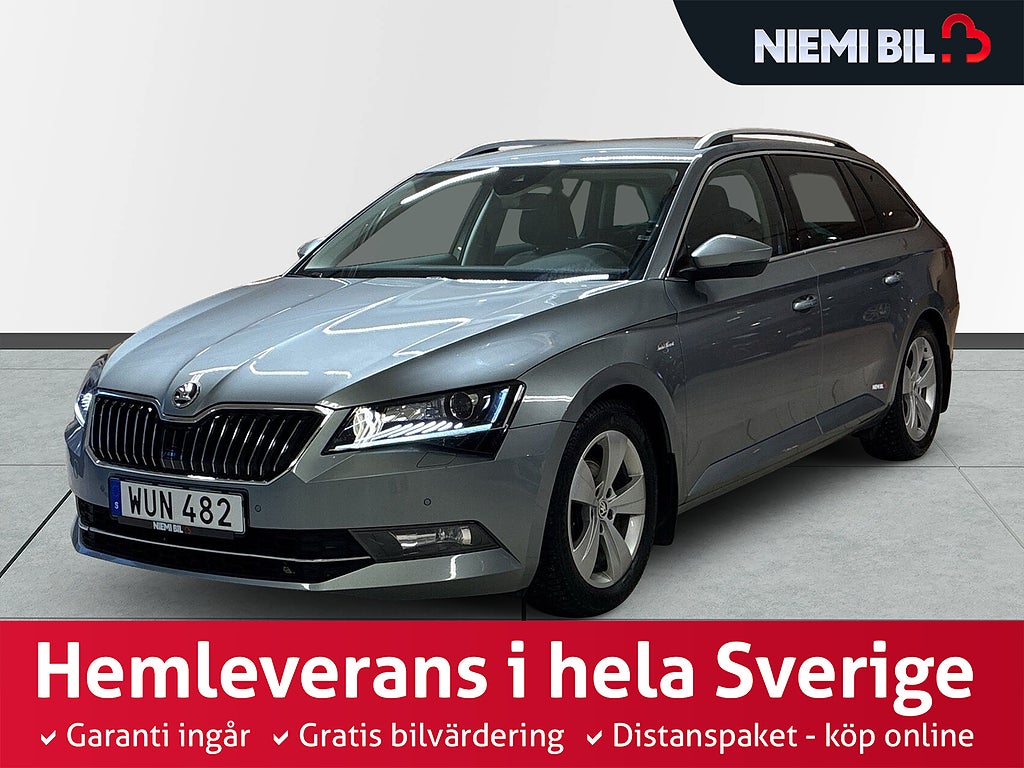 Skoda Superb 2.0 TDI 4x4 Business L&K Drag Dvärmare Navi S&V