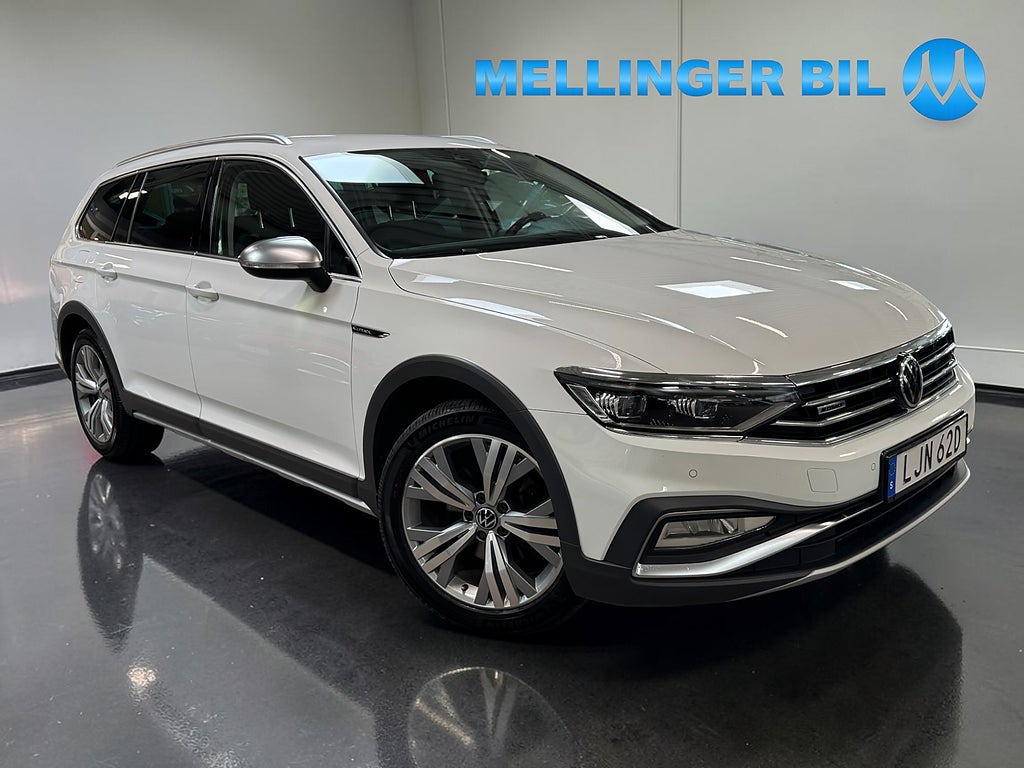 Volkswagen Passat Alltrack 2.0 TDI 4Motion Active Info Drag Värmare Exec. Bus.