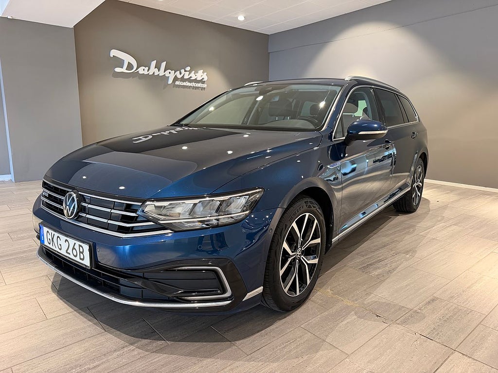 Volkswagen Passat 218hk GTE DSG | Drag V-hjul Backkamera...