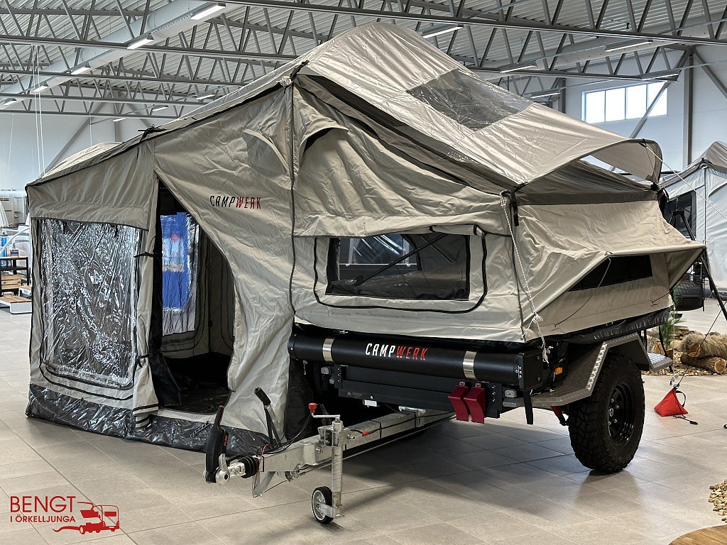 Campwerk Offroad Tältvagn