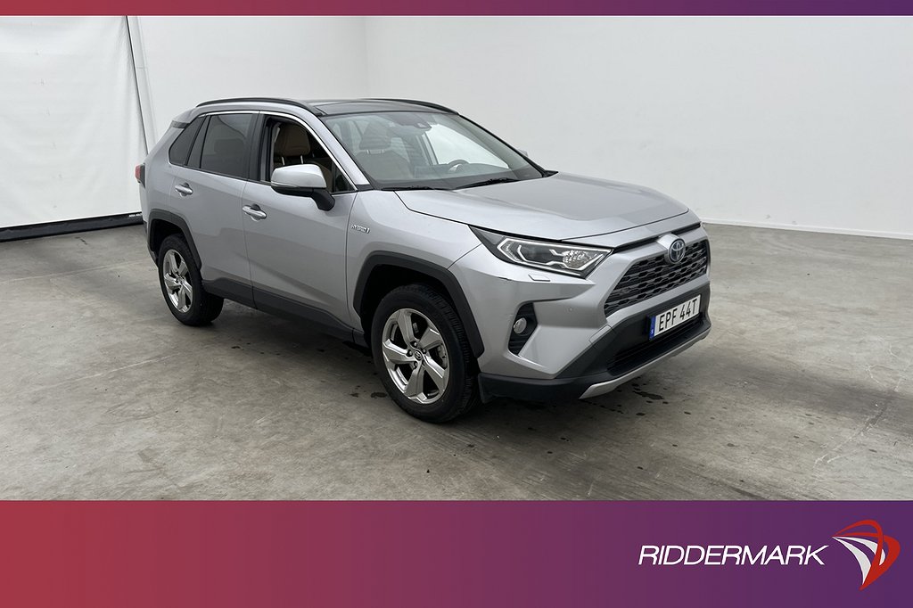 Toyota RAV4 Hybrid AWD-i 222hk Executive Pano Skinn Kamera