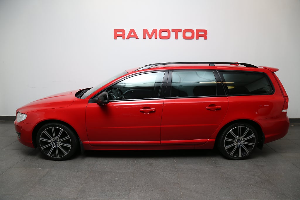 Volvo V70 D4 II S/S Sport E Business PRO Drag Navi VOC Läder 2015