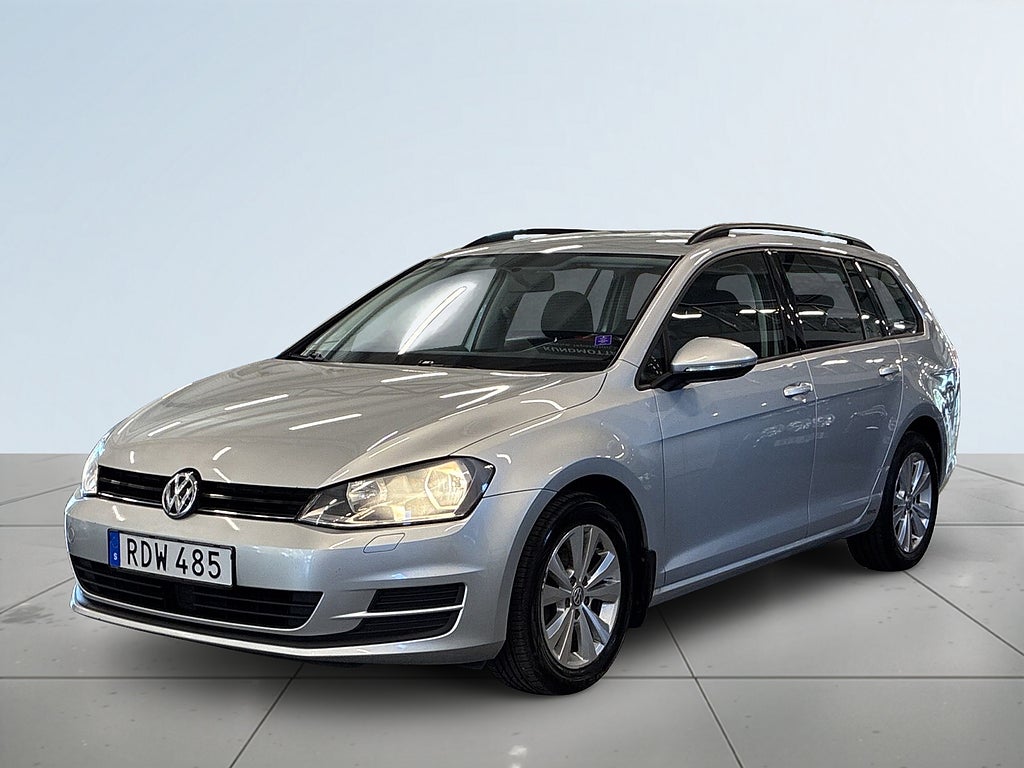 Volkswagen Golf Sportscombi 1.2 TSI S&V-hjul/Kamera/Drag/BT/A.d Fart