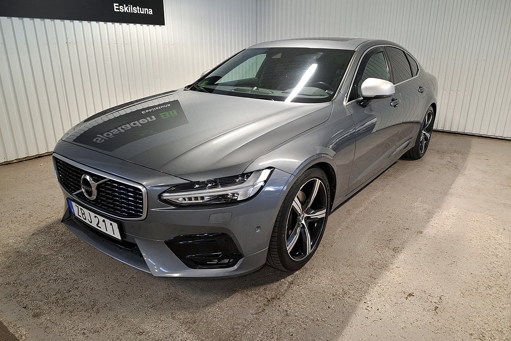 Volvo S90 T5 Geartronic R-Design Navi/Värmare/Taklucka