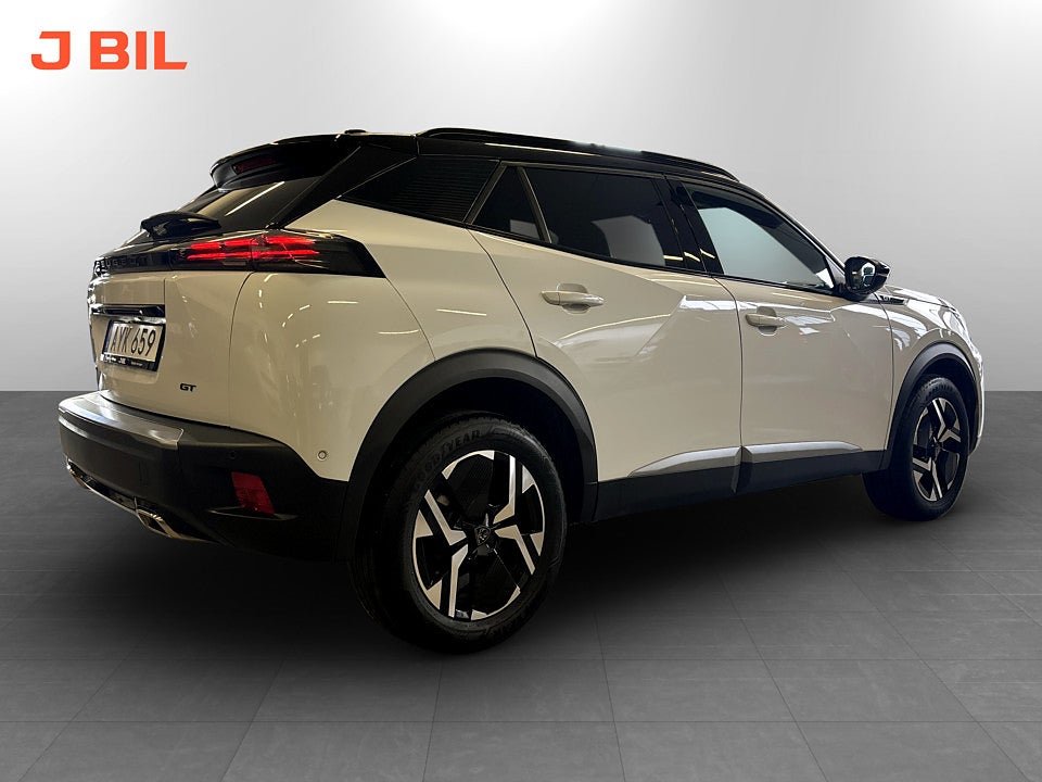 Bild på Peugeot 2008 GT 1.2 PT 130hk Aut KAMPANJRÄNTA 3,99%