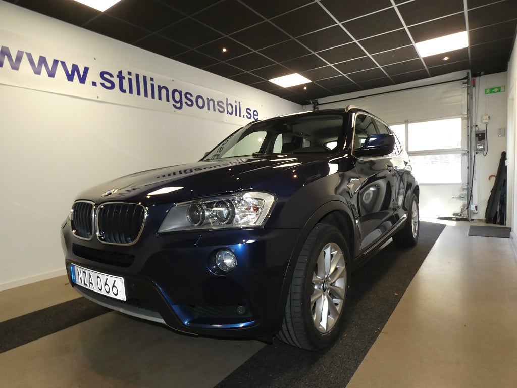 BMW X3 xDrive 20d Automat  