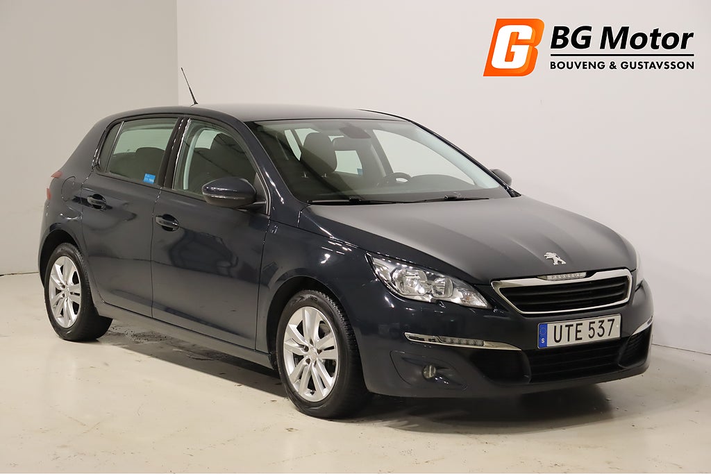 Peugeot 308 1.6HDi 120HK Active Classique PDC