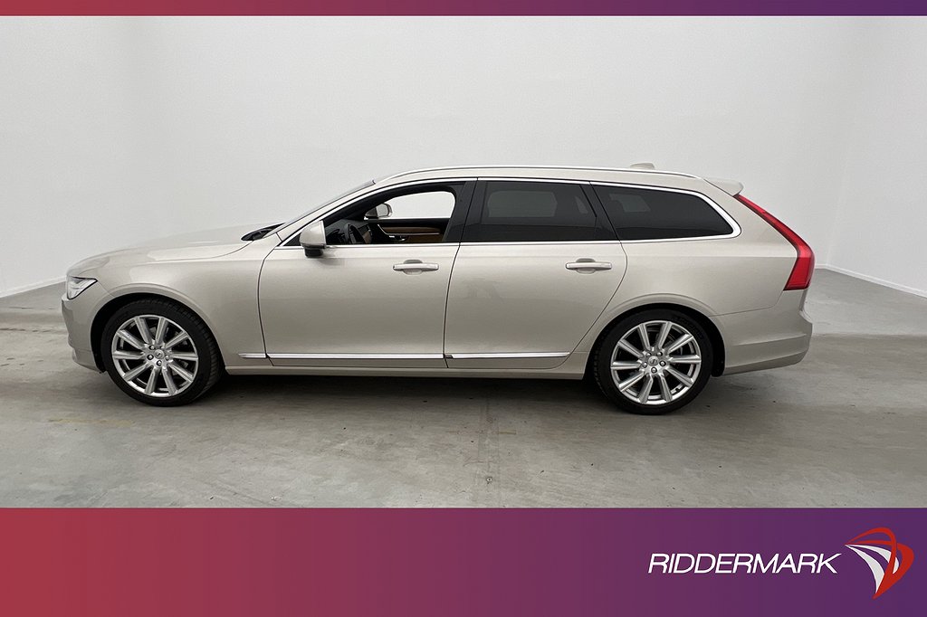 Volvo V90 D5 AWD Inscription D-Värmare VOC HUD 360° Navi