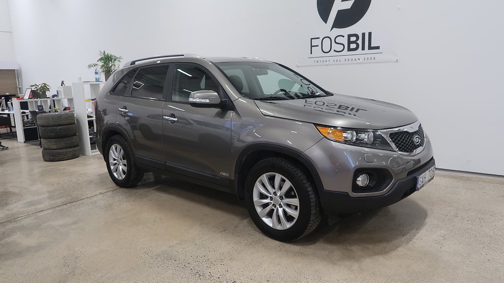 Kia Sorento *Kampanj 2000kr ICA* 2.2 CRDi 4WD EX 7-sits 