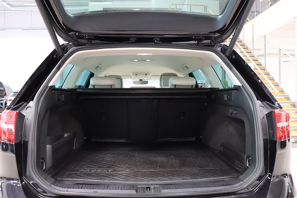 Volkswagen Passat Sportscombi 2.0 TDI SCR BlueMotion Manuell, 190hk, 2018