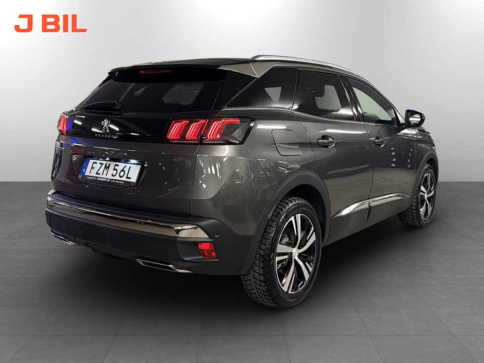 Bild på Peugeot 3008 GT 1.2 PT 130hk Aut B-KAMERA CARPLAY