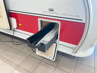 Husvagn, 2-axl Kabe ROYAL 740 GXL KS 8 av 26