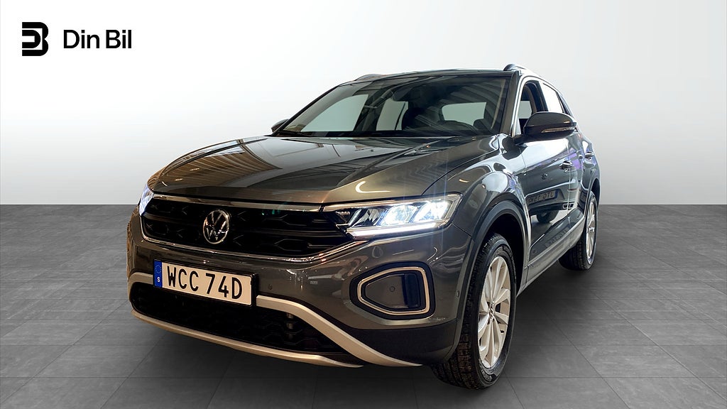 Volkswagen T-Roc TSI150 DSG P-sensorer/Backkamera