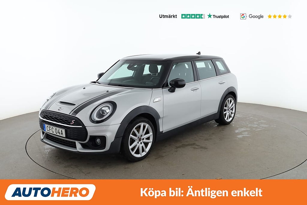 MINI Cooper S JCW-Paket / PDC-bak