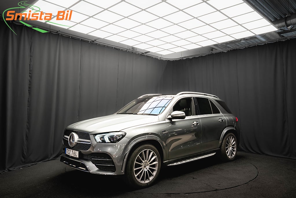 Mercedes-Benz GLE 350 de 4M AMG PANO LUFT DRAG BUR 21'' 360° ELSTOL MOMS