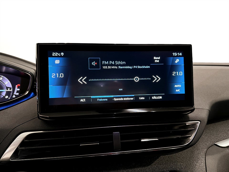 Bild på Peugeot 3008 Allure 1.2 PT 130hk Aut B-KAMERA CARPLAY