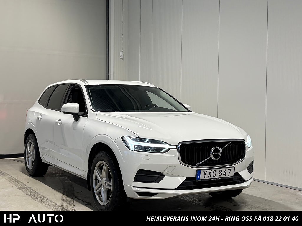 Volvo XC60 D4 AWD Momentum Drag D-värm Voc Navi