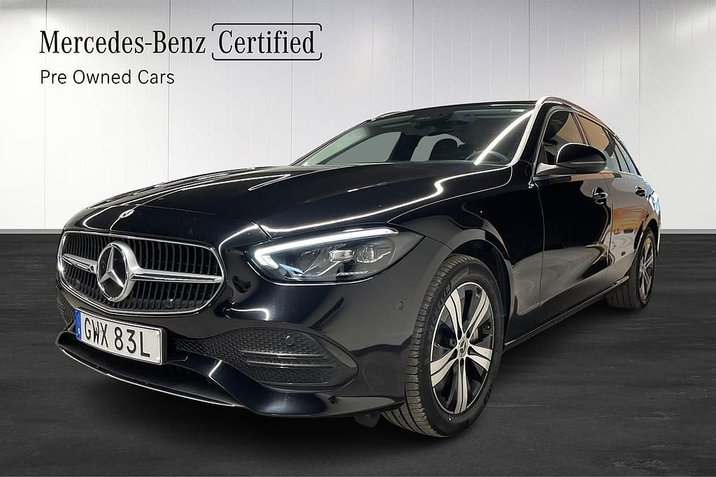 Mercedes-Benz C300 T Avantgarde/Backkamera/Moms/Dragkrok