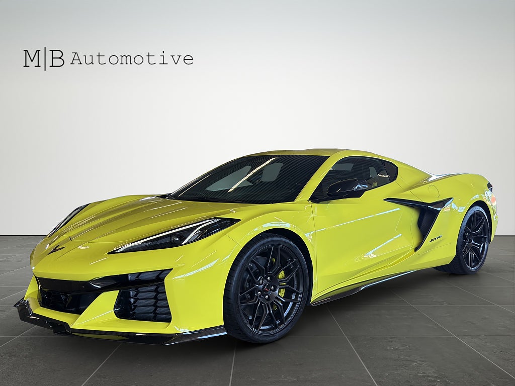 Chevrolet Corvette Z06 DCT Coupé 3LT / BOSE / HUD / 646hk