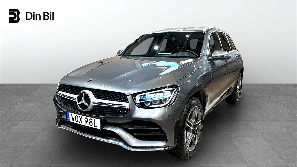 Mercedes-Benz GLC 300 e 4MATIC SE Edition AMG Sport Drag P-värmare