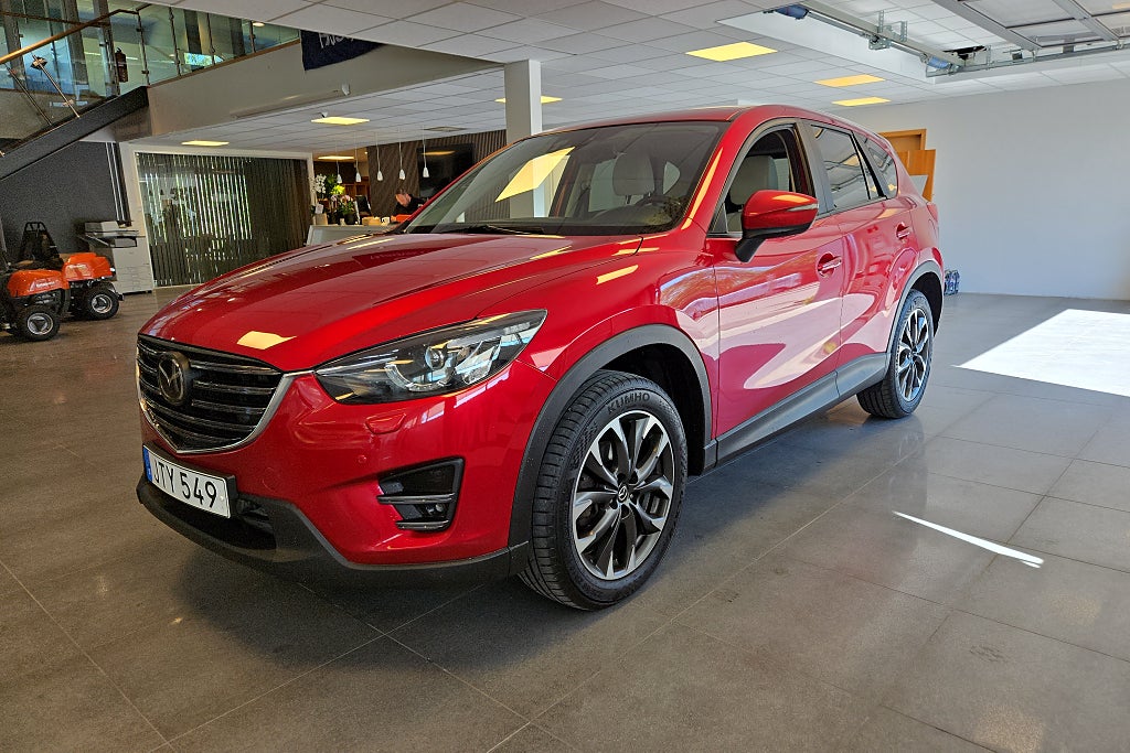 Mazda CX-5 2.2 SKYACTIV-D AWD, drag, backkamera