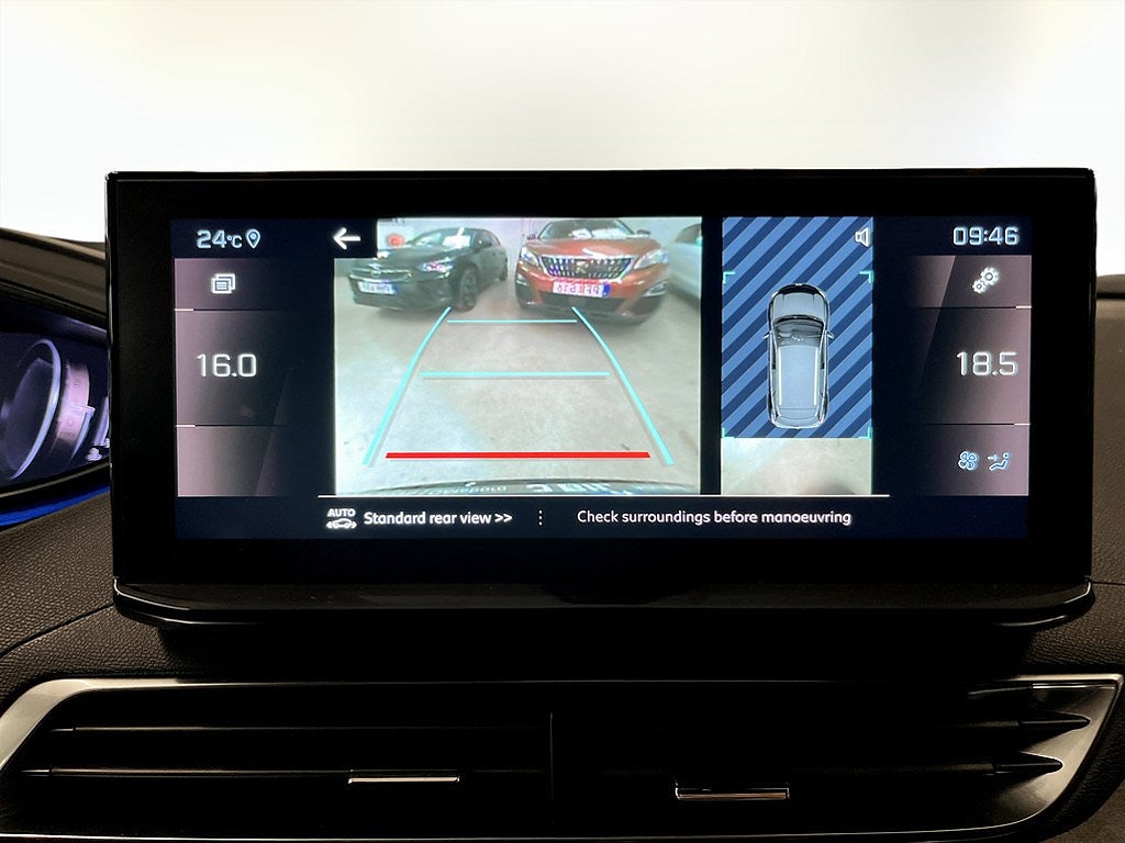 Bild på Peugeot 3008 GT 1.2 PT 130hk Aut - B-KAMERA,EL-BAKLUCKA