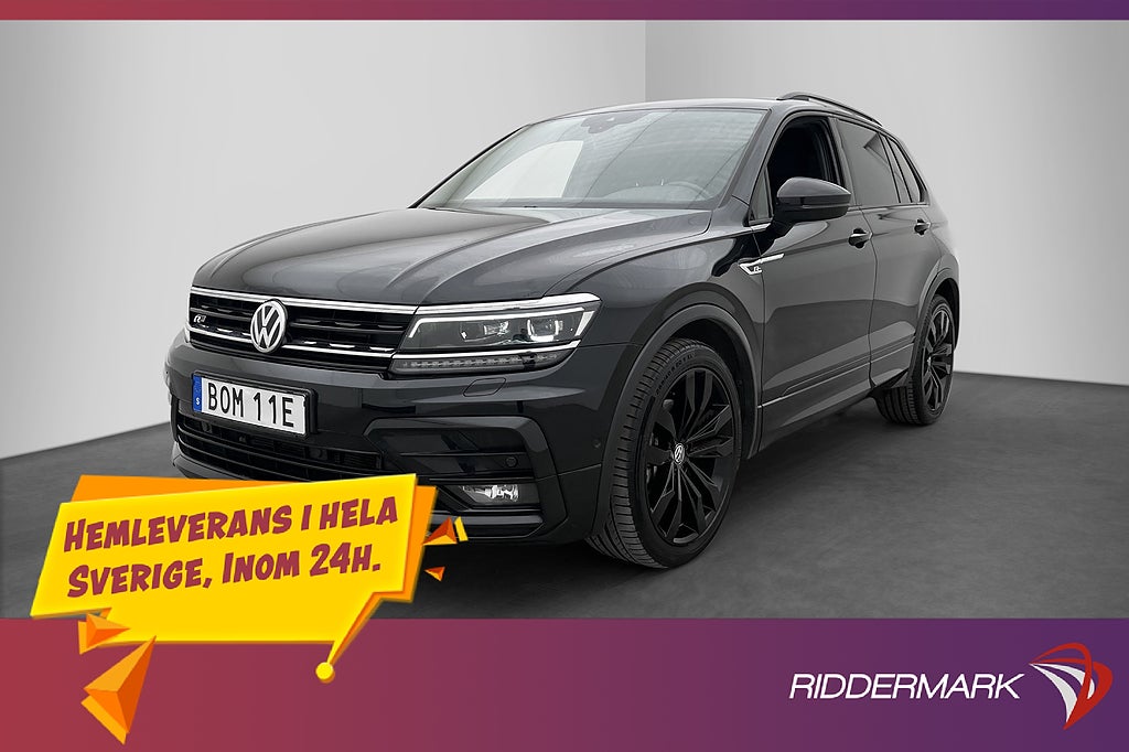 Volkswagen Tiguan TDI 4M 190hk R-Line Black Cockpit Värmare