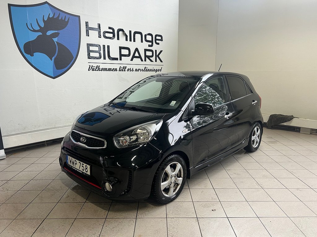 Kia Picanto 5-d 1.2 CVVT GLS/SUPERDEAL Fr 1318Kr/MÅN/AUTOMAT