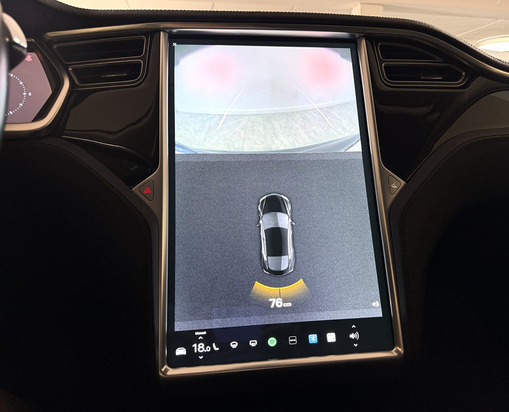 Tesla Model S 85 378HK FRI SUPERCHARGER LUFTFJÄDER