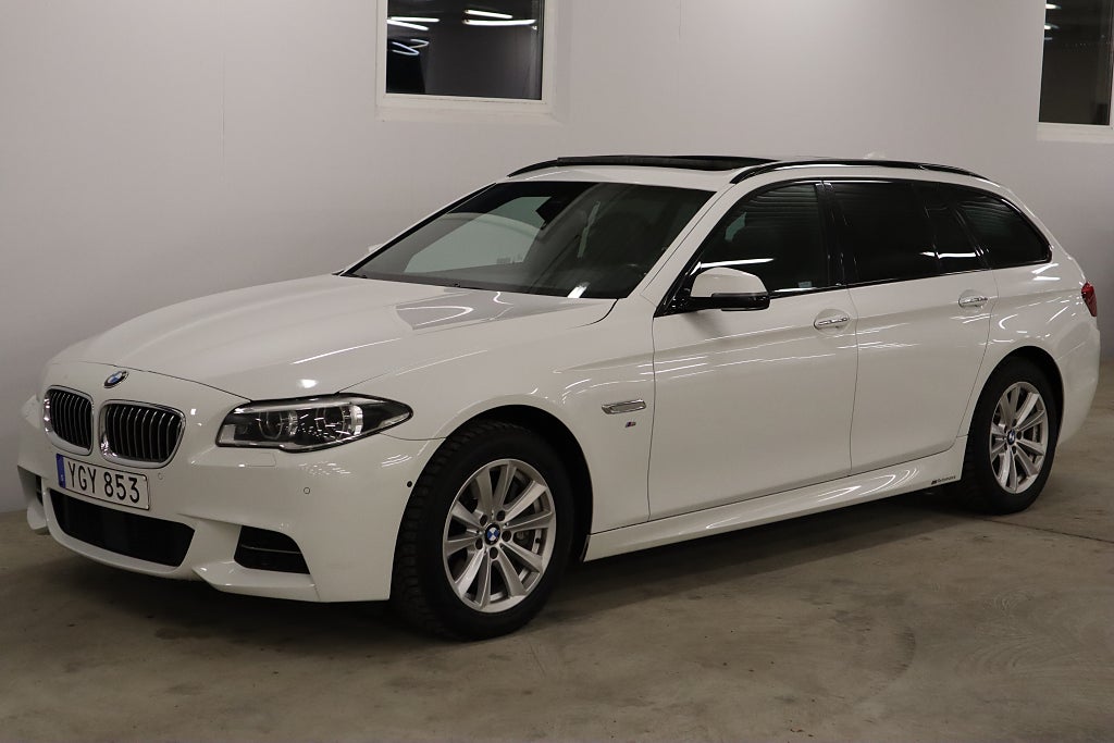 BMW 530 d xDrive Touring M Sport *SE UTR* (258HK) Euro 6