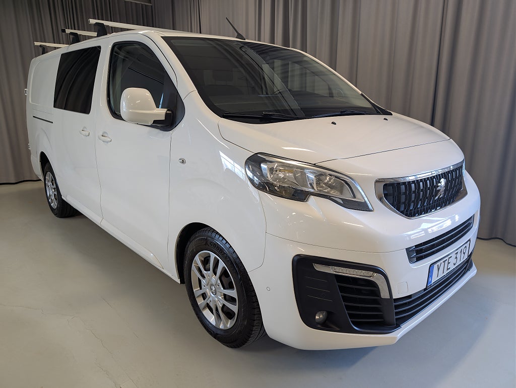 Peugeot Expert L3 CrewCab/Dubbelhytt 5-sits 2.0 180hk 