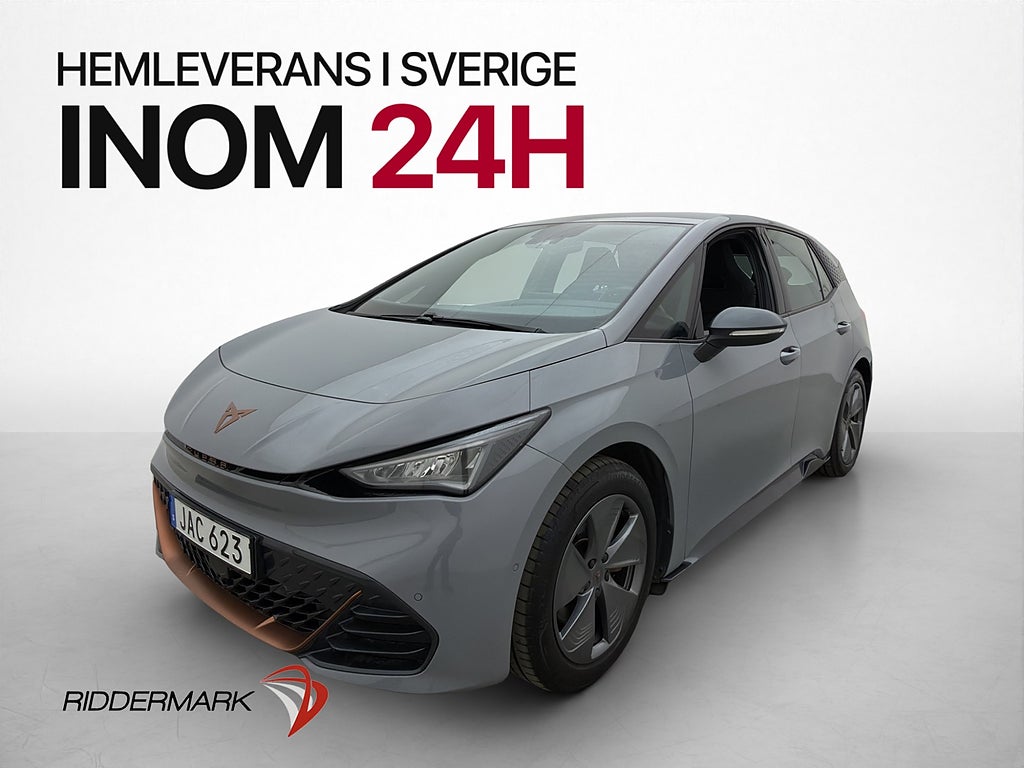 Cupra Born 58 Kamera Adaptiv Navi CarPlay MOMS