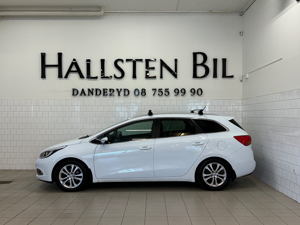 Kia Cee´d 1.6 GDI Automat EX Comfort Svensksåld